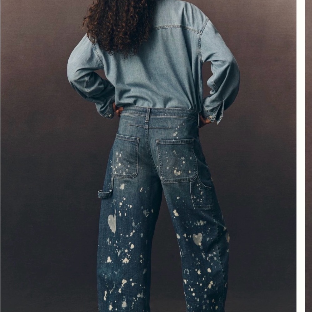 Pilcro, Kayden barrel jeans from Anthropologie. New with tag